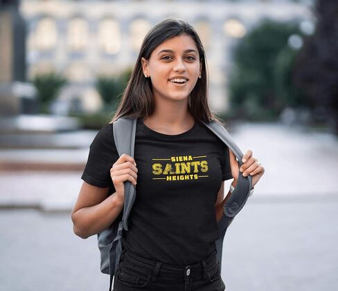 CreateMyTee | Siena Heights Saints Pride Exclusive Soft Shirt | in Saudi Arabia
