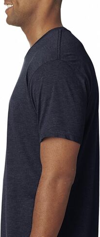 Next Level 6010 Men's Tri-Blend Crew Tee - XX-Large - Vintage Navy in Kuwait