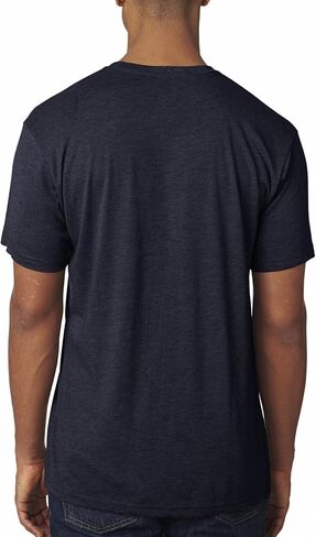 Next Level 6010 Men's Tri-Blend Crew Tee - XX-Large - Vintage Navy in Kuwait