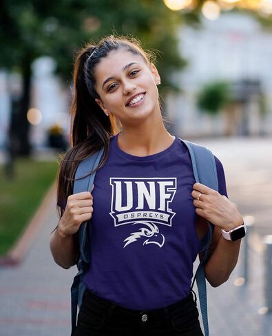 CreateMyTee | Premium UNF Ospreys T-Shirt University of North Florida Apparel Mens/Womens T-Shirt in Saudi Arabia