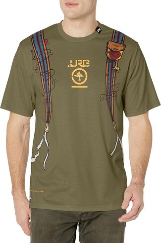 LRG Men's Backpack Short Sleeve Knit Tee in Saudi Arabia