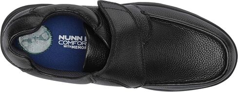 Nunn Bush Men's Cam Strap Hook and Loop Casual Loafer Lightweight Slip on in Saudi Arabia