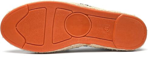 Mintzice Men's Solid Comfortable Slip on Canvas Espadrilles Flat in Kuwait