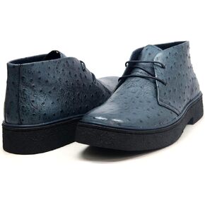 The Original British Walkers Men's Playboy High top Chukka Boot - Ostrich in Saudi Arabia