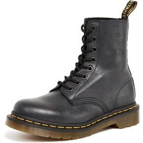 Dr. Martens Womens Pascal Virginia Leather Smooth Retro Punk Calf Boots