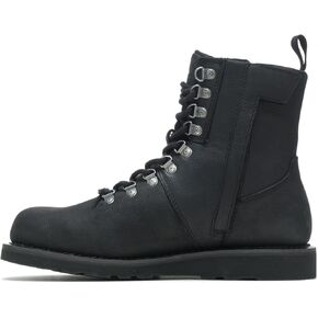 Harley-Davidson Men's Denway 7" WP Black or Beige Motorcycle Boots D96250 in Kuwait