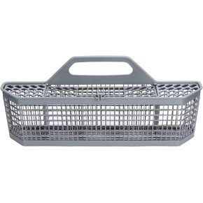 Dishwasher Storage Basket Universal Plastic Dishwasher Cutlery Silverware Basket for GE WD28X10128 Open Grid Design in Kuwait