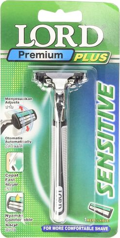 Lord Premium Plus Twin Blade Razor with pivoting Head in Saudi Arabia