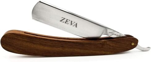 VINTAGE WOODEN MADE 5 PC CUT THROAT SHAVE READY STRAIGHT RAZOR SHAVING SET/KIT in Saudi Arabia