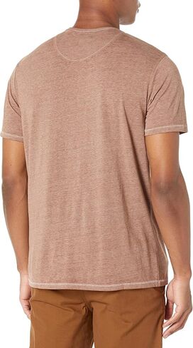 Buffalo David Bitton mens Short Sleeve Kasum Henley Shirt, Antler, XX-Large US in Saudi Arabia
