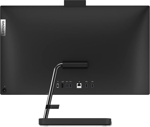 Lenovo IdeaCentre AIO 3-2022- All-in-One Desktop - 23.8" FHD Touch Display - HD 720p Camera - Windows 11 Home - 8GB Memory - 512GB Storage - AMD Ryzen 5 5625U - Black - Mouse & Keyboard Included in Saudi Arabia
