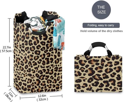 SUABO Ballerina Girls Laundry Basket Ballet Laundry Hamper Portable Foldable Clothes Organizer with Handles Storage Bag for Kids Room Bathroom in Saudi Arabia