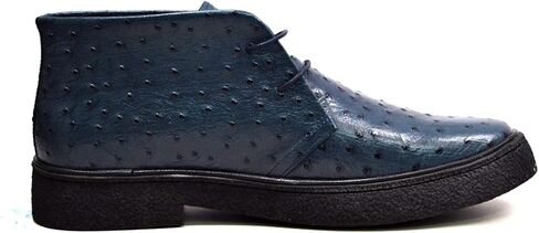The Original British Walkers Men's Playboy High top Chukka Boot - Ostrich in Saudi Arabia