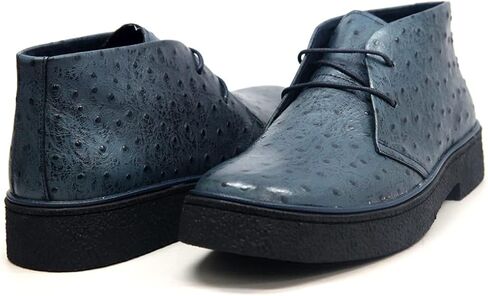 The Original British Walkers Men's Playboy High top Chukka Boot - Ostrich in Saudi Arabia