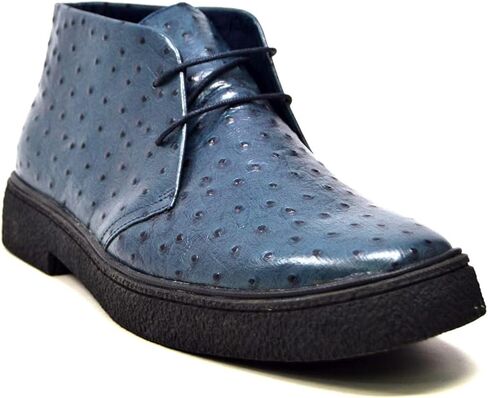 The Original British Walkers Men's Playboy High top Chukka Boot - Ostrich in Saudi Arabia