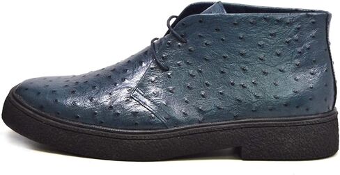 The Original British Walkers Men's Playboy High top Chukka Boot - Ostrich in Saudi Arabia