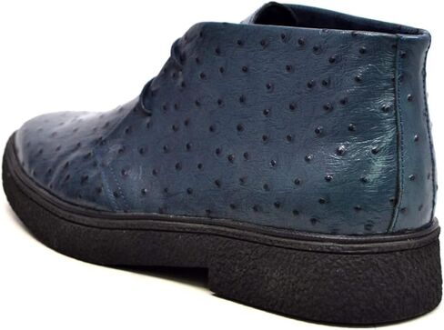 The Original British Walkers Men's Playboy High top Chukka Boot - Ostrich in Saudi Arabia