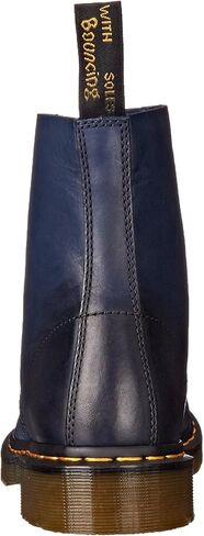 Dr. Martens Womens Pascal Virginia Leather Smooth Retro Punk Calf Boots in Saudi Arabia