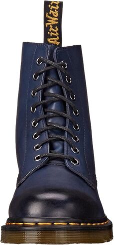 Dr. Martens Womens Pascal Virginia Leather Smooth Retro Punk Calf Boots in Saudi Arabia