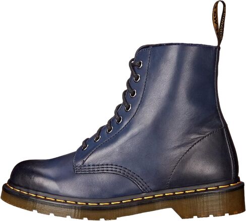 Dr. Martens Womens Pascal Virginia Leather Smooth Retro Punk Calf Boots in Saudi Arabia