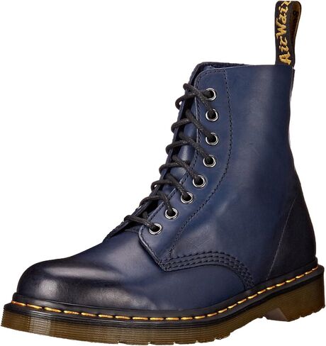 Dr. Martens Womens Pascal Virginia Leather Smooth Retro Punk Calf Boots in Saudi Arabia
