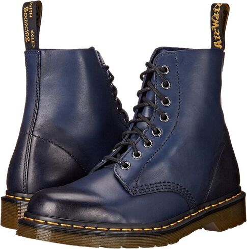 Dr. Martens Womens Pascal Virginia Leather Smooth Retro Punk Calf Boots in Saudi Arabia