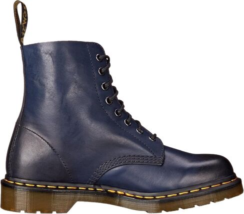 Dr. Martens Womens Pascal Virginia Leather Smooth Retro Punk Calf Boots in Saudi Arabia