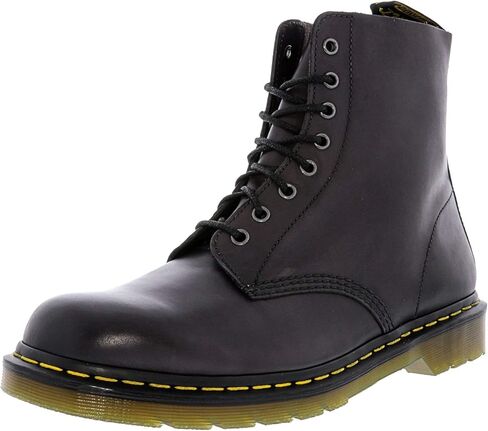 Dr. Martens Womens Pascal Virginia Leather Smooth Retro Punk Calf Boots in Saudi Arabia