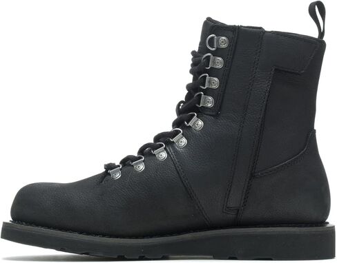 Harley-Davidson Men's Denway 7" WP Black or Beige Motorcycle Boots D96250 in Saudi Arabia