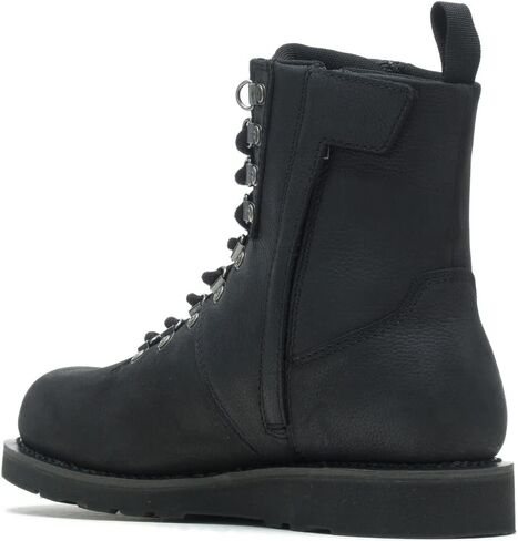 Harley-Davidson Men's Denway 7" WP Black or Beige Motorcycle Boots D96250 in Saudi Arabia