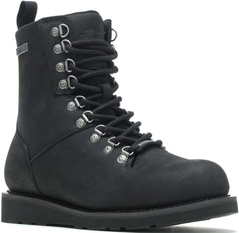 Harley-Davidson Men's Denway 7" WP Black or Beige Motorcycle Boots D96250 in Saudi Arabia