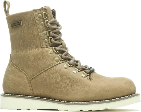 Harley-Davidson Men's Denway 7" WP Black or Beige Motorcycle Boots D96250 in Kuwait
