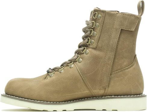Harley-Davidson Men's Denway 7" WP Black or Beige Motorcycle Boots D96250 in Kuwait