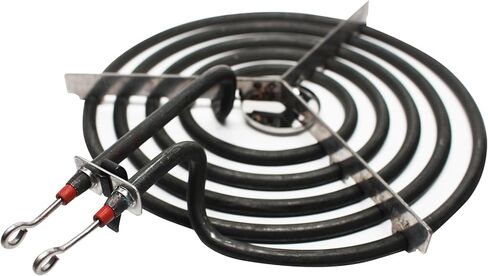 2-Pack Replacement for Whirlpool WFC310S0AW0 8 inch 5 Turns Surface Burner Element - Compatible with Whirlpool 9761345 Heating Element for Range Stove & Cooktop in Saudi Arabia