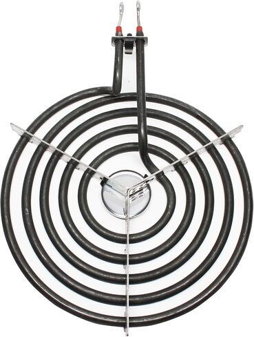2-Pack Replacement for Whirlpool WFC310S0AW0 8 inch 5 Turns Surface Burner Element - Compatible with Whirlpool 9761345 Heating Element for Range Stove & Cooktop in Saudi Arabia