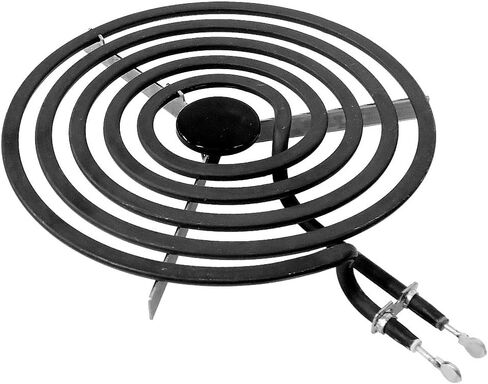 ClimaTek Upgraded 8" Stove Range Oven Burner fits Whirlpool Estate WP660533 AP6010190 660533 in Saudi Arabia