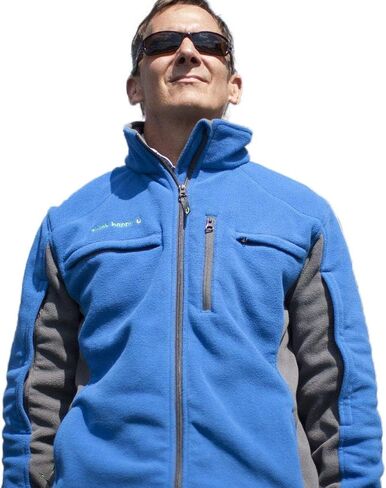 Chemo Cozy Cozy Fleece - Men's - Chemotherapy Clothing Blue in Saudi Arabia