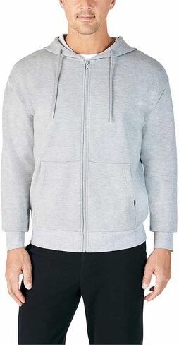 Eddie Bauer Mens Super Soft Heavyweight Full Zip Fleece Hoodie in Saudi Arabia