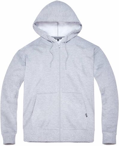 Eddie Bauer Mens Super Soft Heavyweight Full Zip Fleece Hoodie in Saudi Arabia