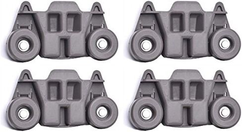 Edgewater Parts W10195416, AP5983730, PS11722152 Pack Of 4 Lower Dish Rack Rollers Compatible With Whirlpool Dishwasher in Saudi Arabia
