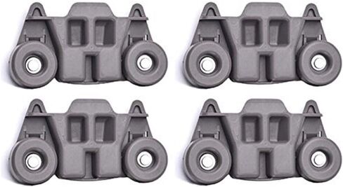 Edgewater Parts W10195416, AP5983730, PS11722152 Pack Of 4 Lower Dish Rack Rollers Compatible With Whirlpool Dishwasher in Saudi Arabia