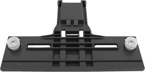 2-Pack W10350376 Dishwasher Top Rack Adjuster Replacement for KitchenAid KUDS35FXSS8 Washer - Compatible with W10350376 Rack Adjuster Dishwasher Upper Top Adjuster with Wheels - UpStart Components in Saudi Arabia