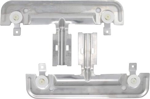 W10712395 Dishwasher Adjuster Replacement Kit Replacement for Part Number PS10065979 Dishwasher - Compatible with W10712395 Dishwasher Rack Adjuster Kit - UpStart Components Brand in Saudi Arabia