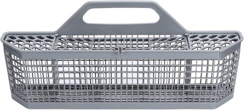Dishwasher Storage Basket Universal Plastic Dishwasher Cutlery Silverware Basket for GE WD28X10128 Open Grid Design in Kuwait