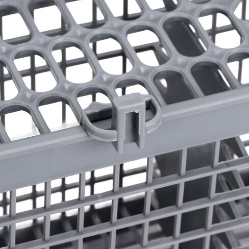 Dishwasher Storage Basket Universal Plastic Dishwasher Cutlery Silverware Basket for GE WD28X10128 Open Grid Design in Kuwait