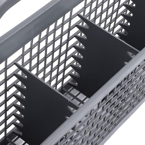 Dishwasher Storage Basket Universal Plastic Dishwasher Cutlery Silverware Basket for GE WD28X10128 Open Grid Design in Kuwait
