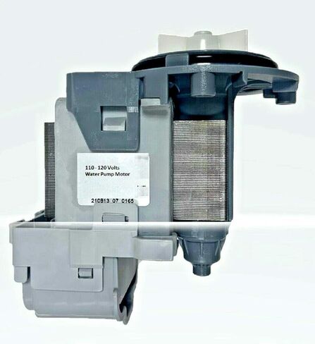 Global Solutions WPW10605427 Pump-Water Wl Compatible with Whirlpool Washer Only Motor in Kuwait