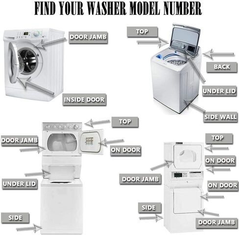 Global Solutions WPW10605427 Pump-Water Wl Compatible with Whirlpool Washer Only Motor in Kuwait