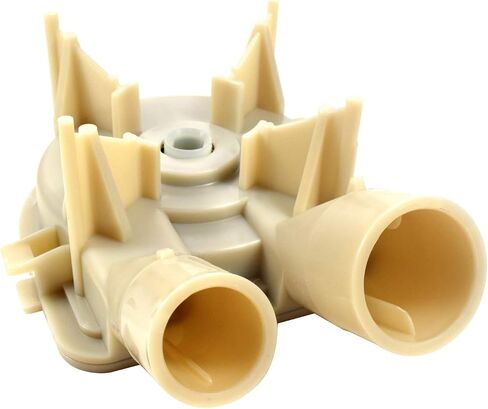 HQRP Washer Drain Pump works with Whirlpool 3363394 3352292 3352293 3352492 3352493 3348014 3348015 3348215 WP3363394 WP3363394VP PS11741239 PS342434 AH342434 AP2907492 LP116 plus HQRP Coaster in Saudi Arabia