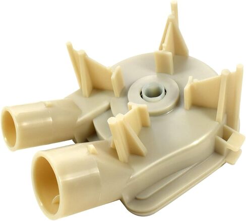 HQRP Washer Drain Pump works with Whirlpool 3363394 3352292 3352293 3352492 3352493 3348014 3348015 3348215 WP3363394 WP3363394VP PS11741239 PS342434 AH342434 AP2907492 LP116 plus HQRP Coaster in Saudi Arabia